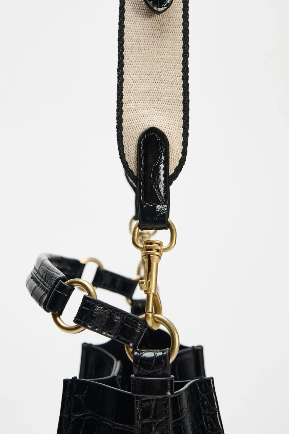 ZARA Malas^MALA SHOULDER BAG Preto
