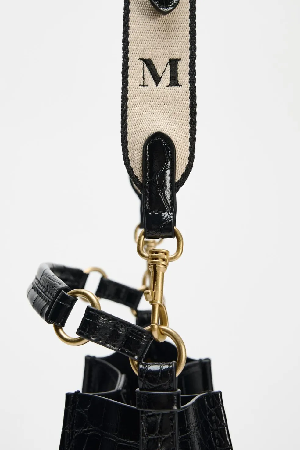 ZARA Malas^MALA SHOULDER BAG Preto