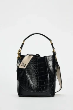 ZARA Malas^MALA SHOULDER BAG Preto