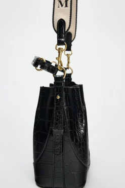 ZARA Malas^MALA SHOULDER BAG Preto