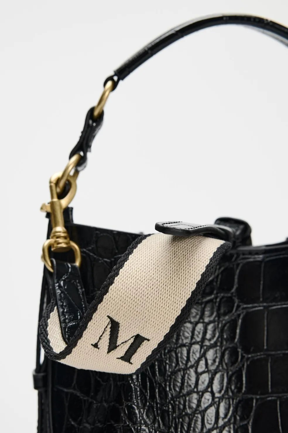 ZARA Malas^MALA SHOULDER BAG Preto