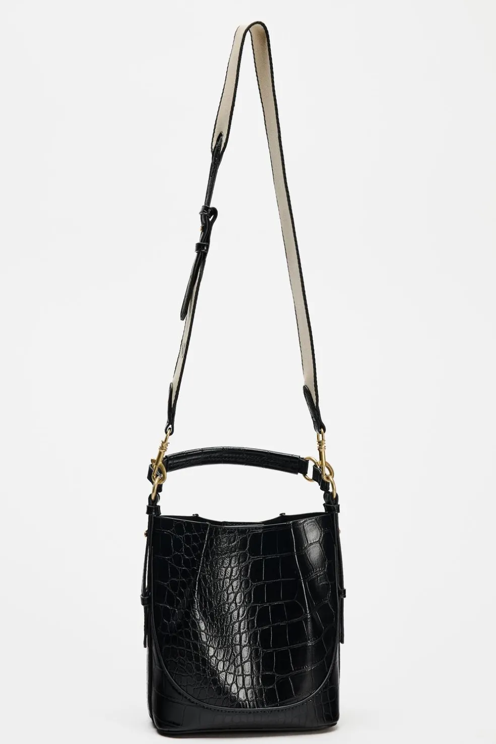 ZARA Malas^MALA SHOULDER BAG Preto