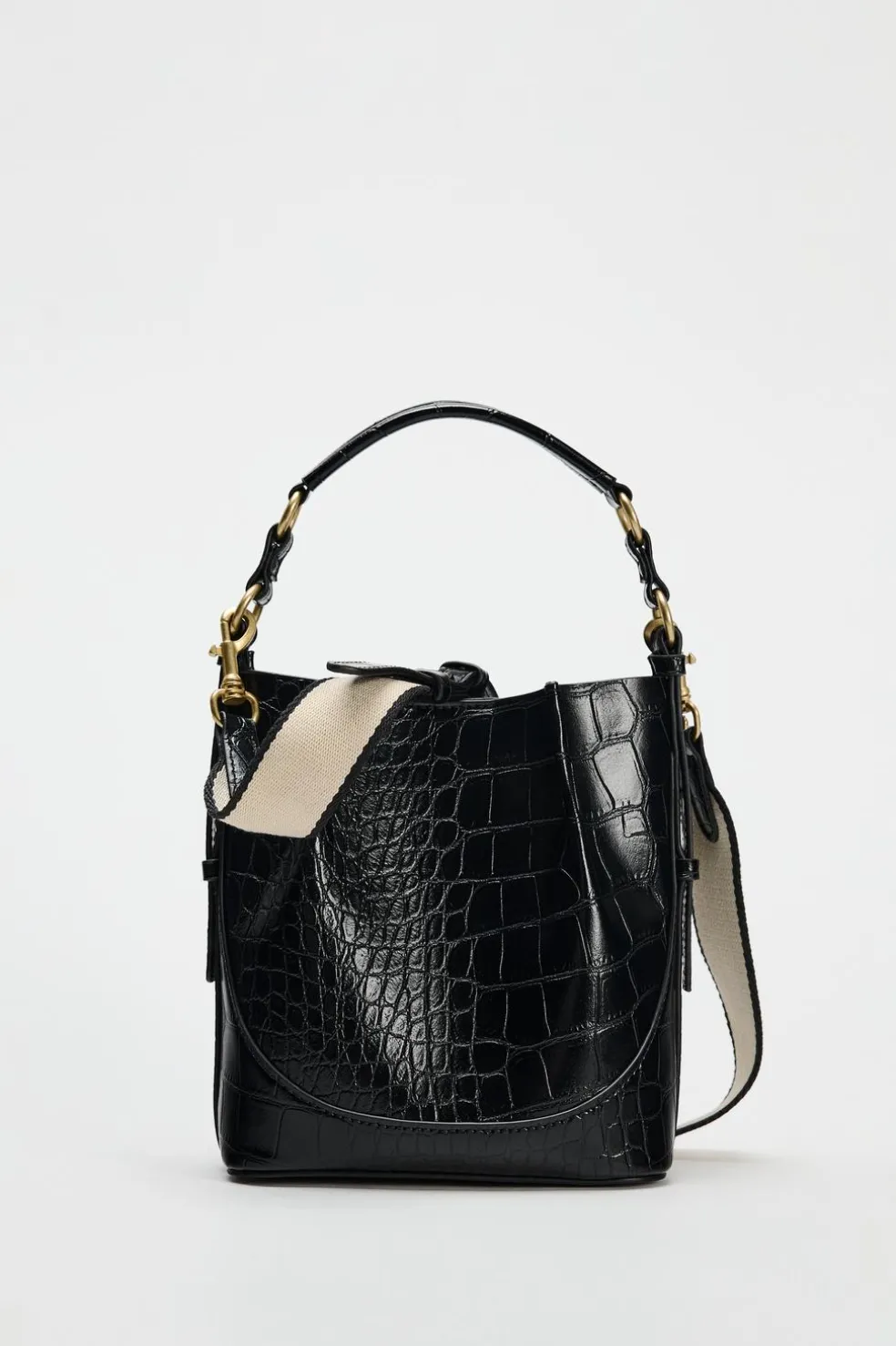 ZARA Malas^MALA SHOULDER BAG Preto