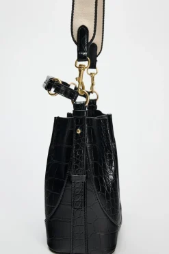 ZARA Malas^MALA SHOULDER BAG Preto