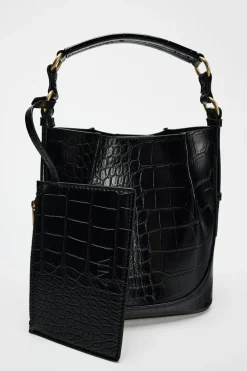 ZARA Malas^MALA SHOULDER BAG Preto