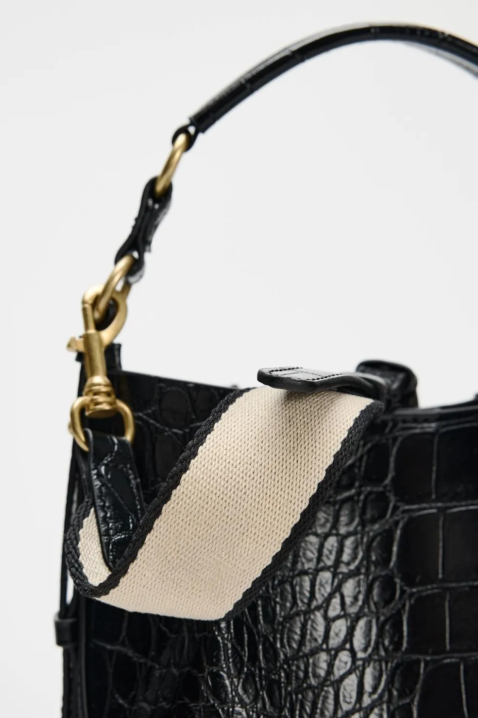 ZARA Malas^MALA SHOULDER BAG Preto