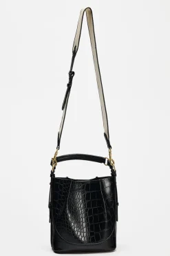 ZARA Malas^MALA SHOULDER BAG Preto