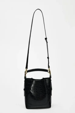 ZARA Malas^MALA SHOULDER BAG Preto