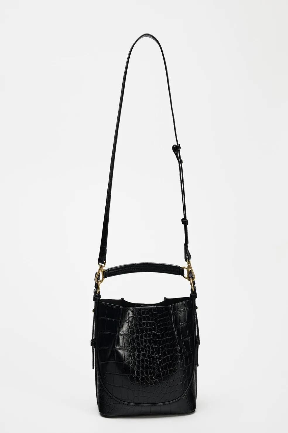 ZARA Malas^MALA SHOULDER BAG Preto