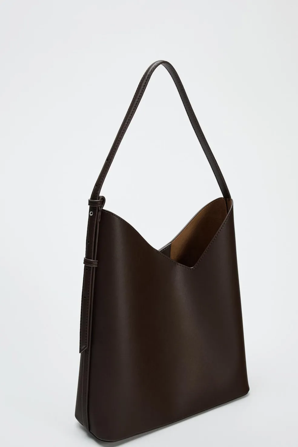 ZARA Malas^MALA SHOULDER BAG Castanho