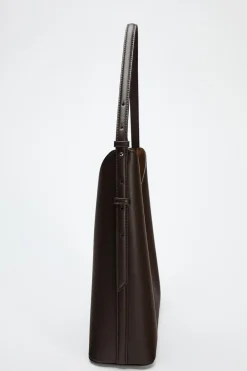 ZARA Malas^MALA SHOULDER BAG Castanho