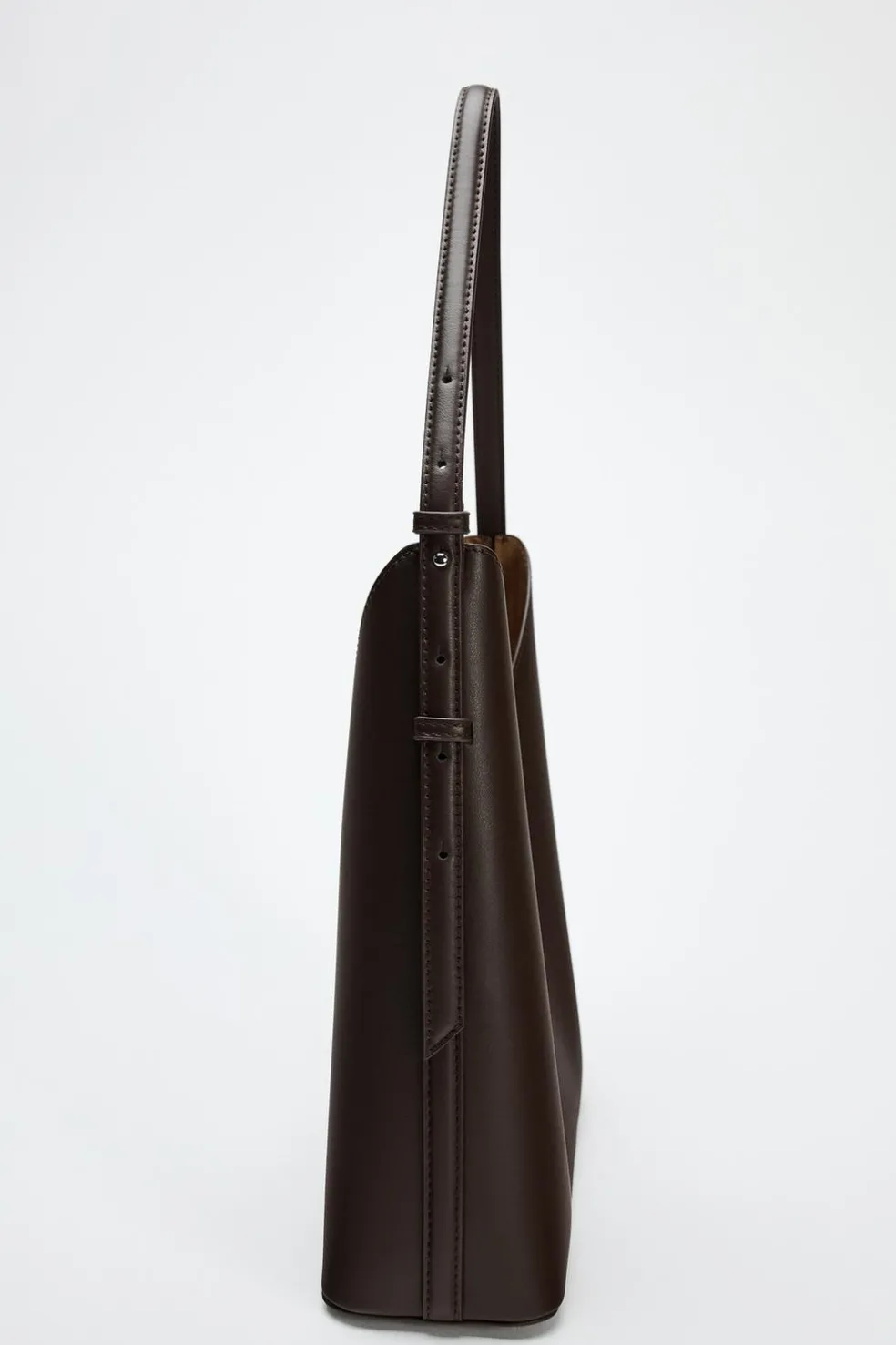 ZARA Malas^MALA SHOULDER BAG Castanho