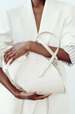 ZARA Malas^MALA TOTE BAG Cru