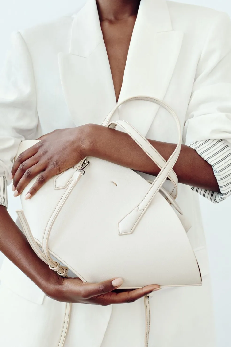 ZARA Malas^MALA TOTE BAG Cru