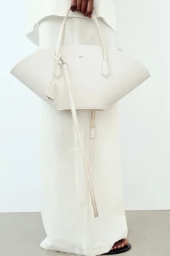 ZARA Malas^MALA TOTE BAG Cru