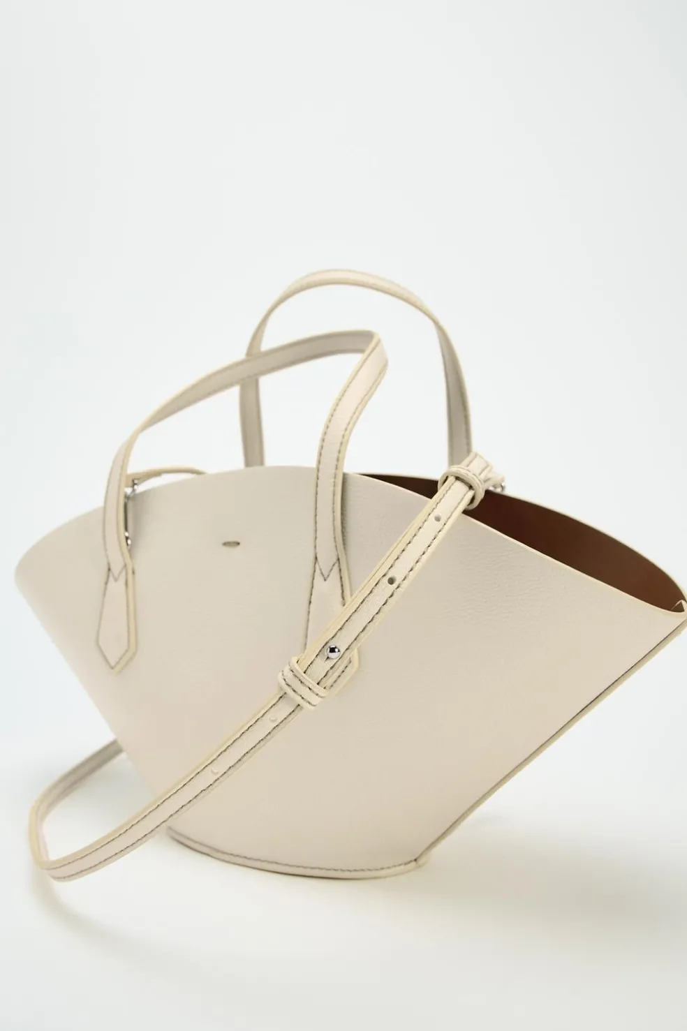 ZARA Malas^MALA TOTE BAG Cru