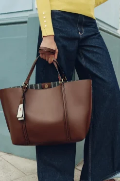 ZARA Malas^MALA TOTE BAG Castanho