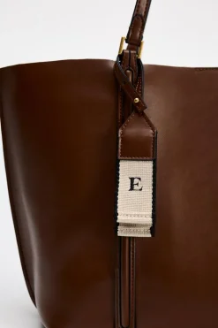 ZARA Malas^MALA TOTE BAG Castanho