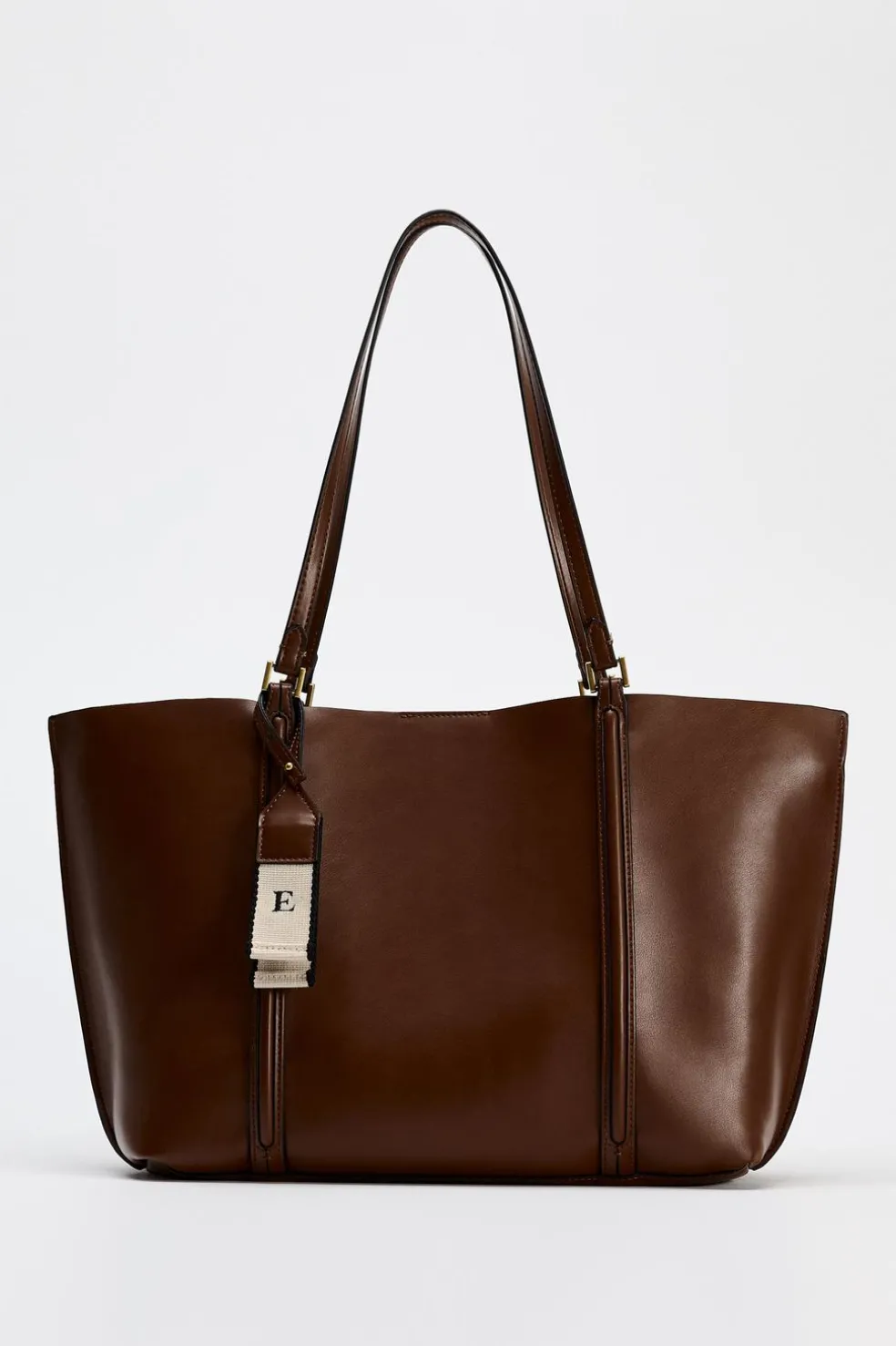 ZARA Malas^MALA TOTE BAG Castanho