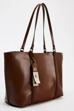 ZARA Malas^MALA TOTE BAG Castanho