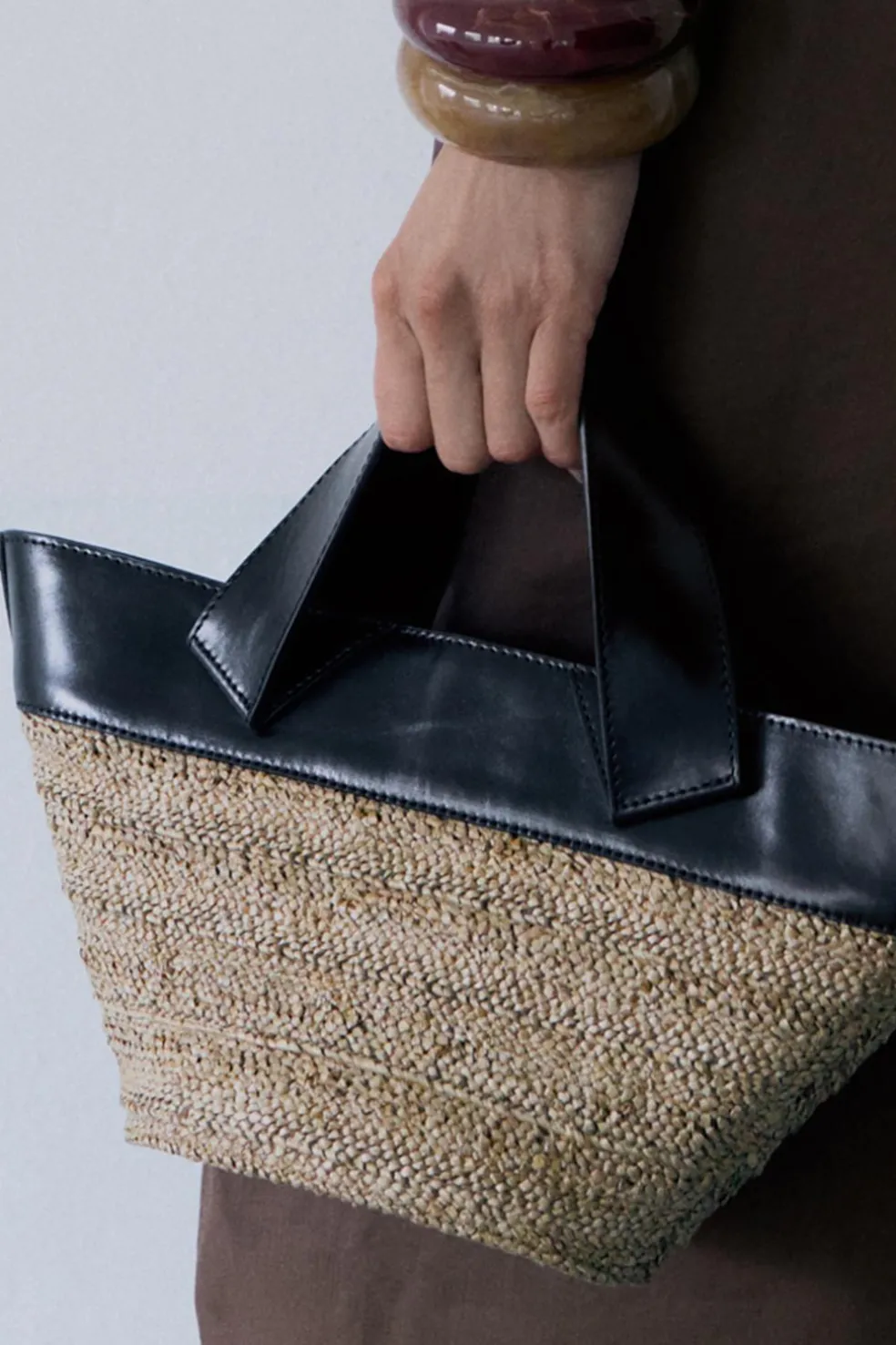ZARA Malas^MALA TOTE BAG Preto