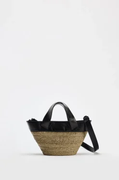 ZARA Malas^MALA TOTE BAG Preto