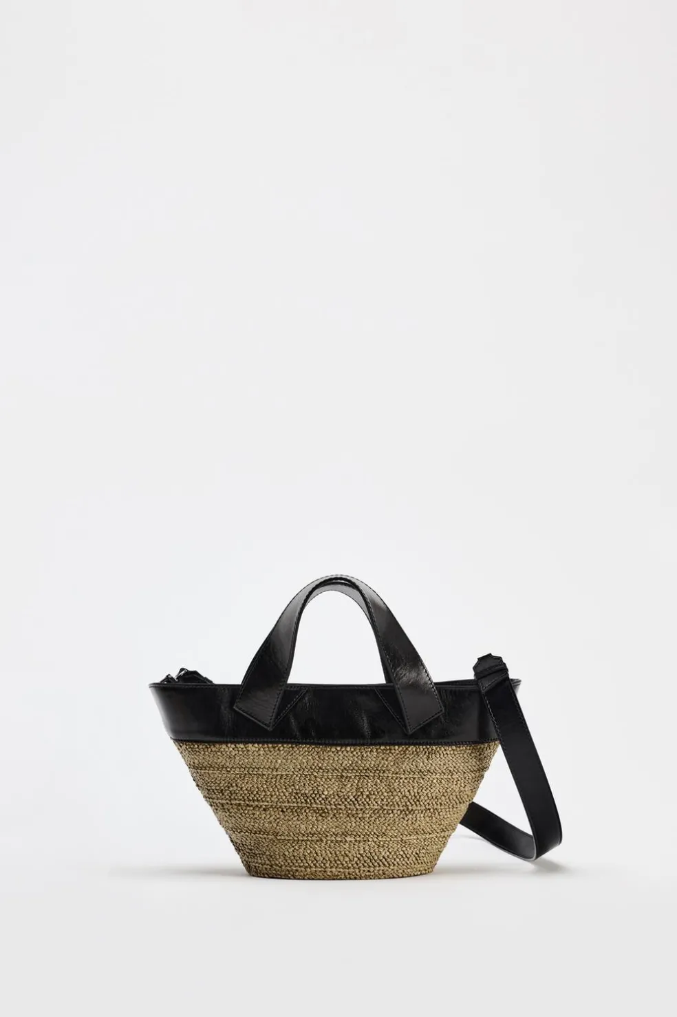 ZARA Malas^MALA TOTE BAG Preto