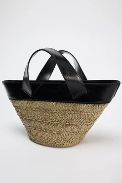ZARA Malas^MALA TOTE BAG Preto