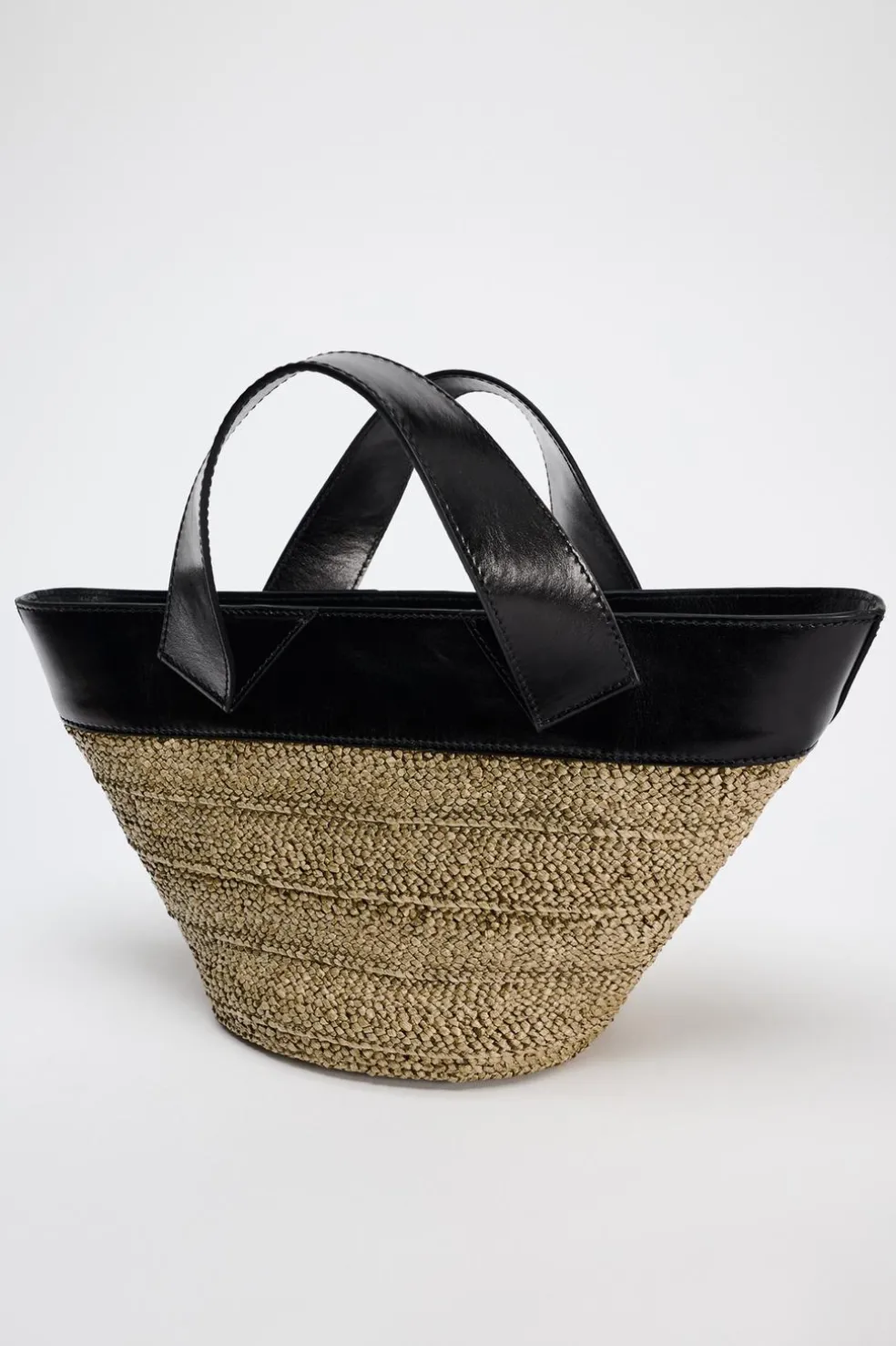 ZARA Malas^MALA TOTE BAG Preto