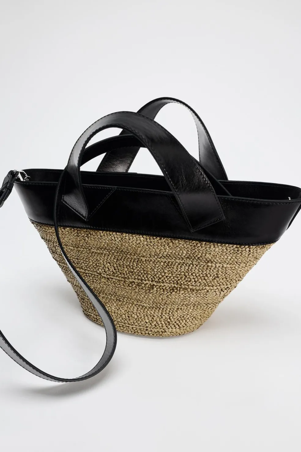 ZARA Malas^MALA TOTE BAG Preto