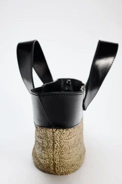 ZARA Malas^MALA TOTE BAG Preto