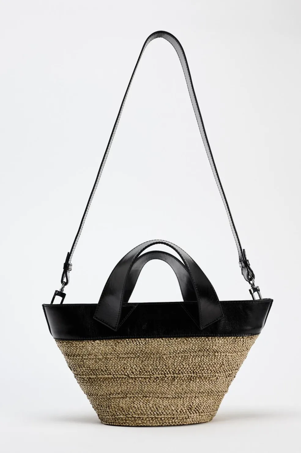 ZARA Malas^MALA TOTE BAG Preto
