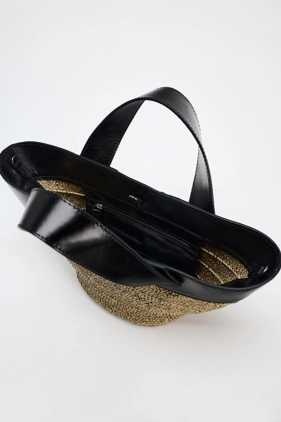 ZARA Malas^MALA TOTE BAG Preto