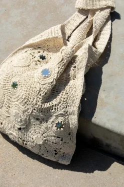 ZARA Malas^MALA TOTE BAG ENTRANÇADA torrado