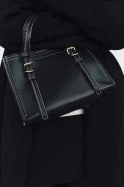 ZARA Malas^MALA TOTE BAG PEQUENA Preto