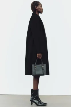 ZARA Malas^MALA TOTE BAG PEQUENA Preto
