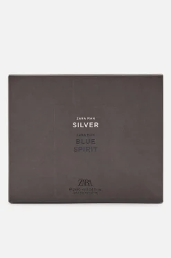 ZARA Perfumes^MAN SILVER + BLUE SPIRIT 90 ML 0210/768