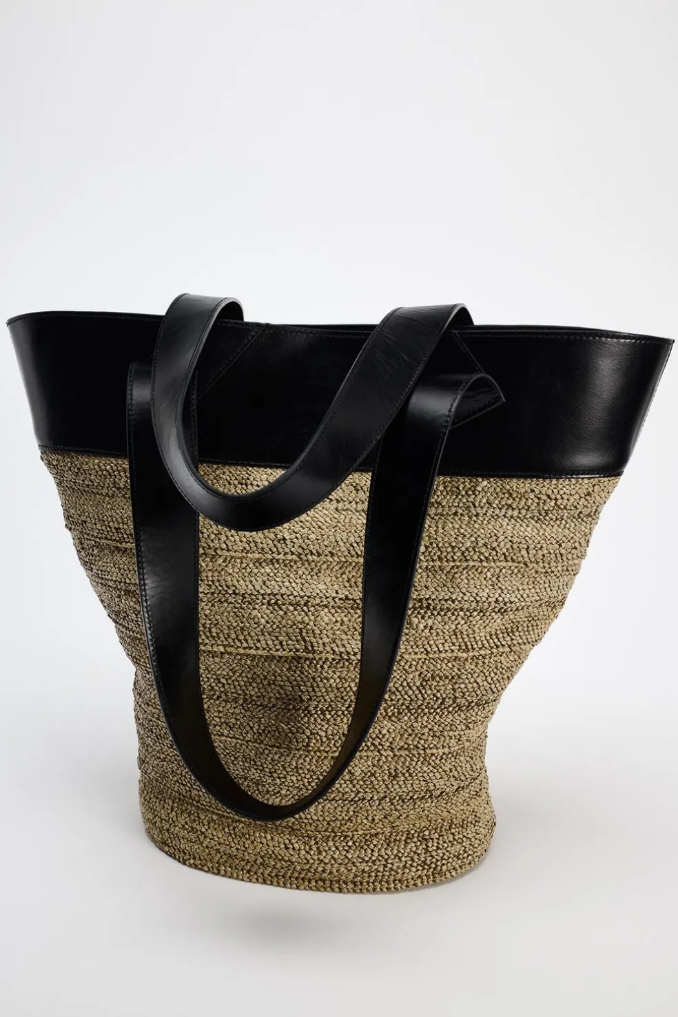 ZARA Malas^MAXI TOTE BAG Preto