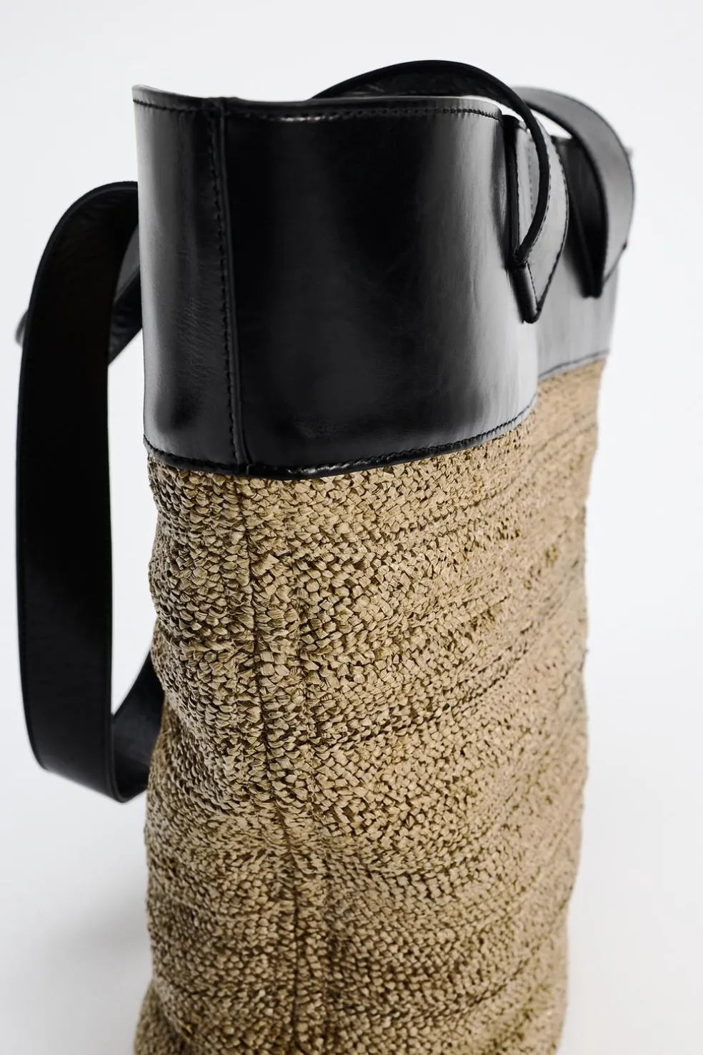 ZARA Malas^MAXI TOTE BAG Preto