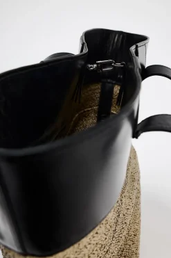 ZARA Malas^MAXI TOTE BAG Preto