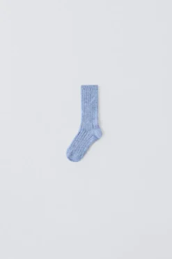 MEIA ALTA COM LÃ-ZARA Shop