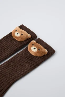 MEIA COMPRIDA URSO-ZARA Cheap