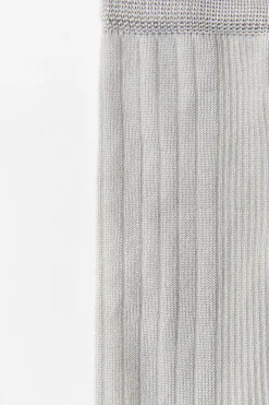 ZARA Acessórios / Bijuteria|Lingerie^MEIAS ALTAS PEROLADAS Cinzento