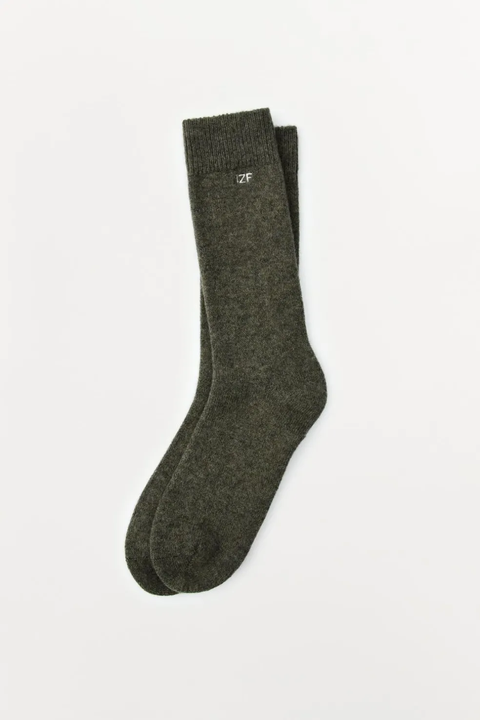 ZARA Winter Layersnew|Acessórios / Bijuteria^MEIAS DE LÃ VERDE