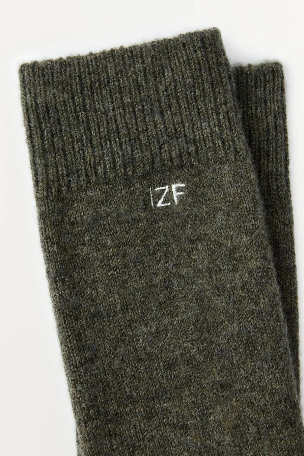 ZARA Winter Layersnew|Acessórios / Bijuteria^MEIAS DE LÃ VERDE