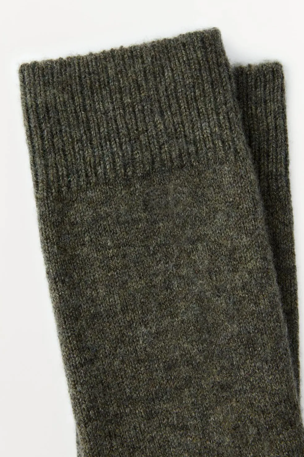 ZARA Winter Layersnew|Acessórios / Bijuteria^MEIAS DE LÃ VERDE
