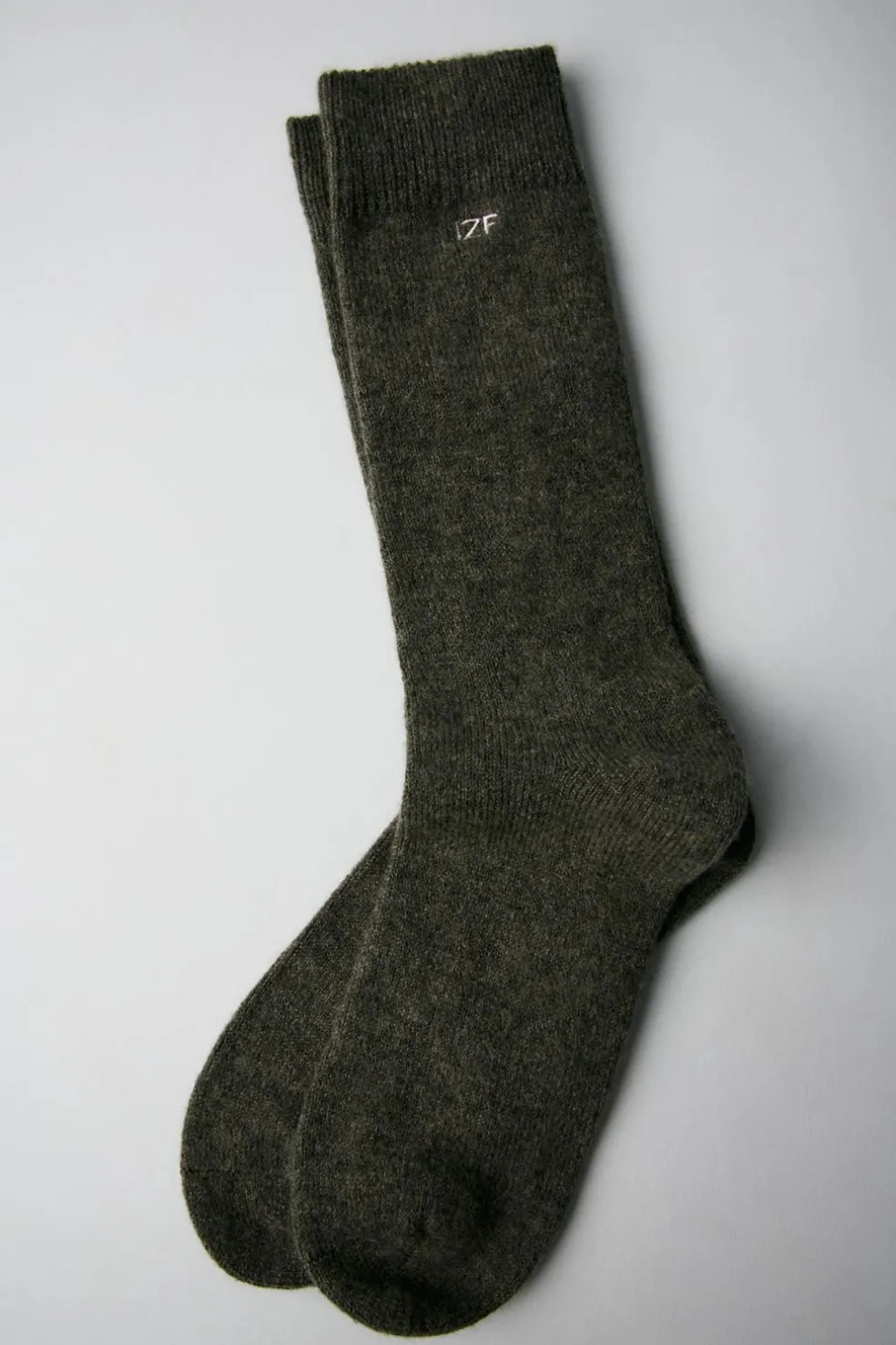 ZARA Winter Layersnew|Acessórios / Bijuteria^MEIAS DE LÃ VERDE