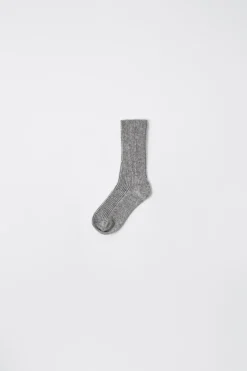 MEIAS DE LÃ E CAXEMIRA-ZARA Cheap