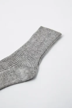 MEIAS DE LÃ E CAXEMIRA-ZARA Cheap
