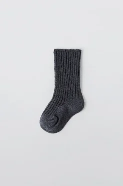 MEIAS DE NERVURAS-ZARA Flash Sale